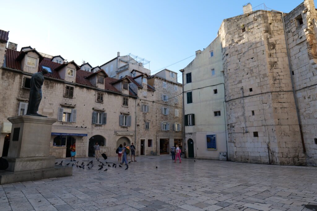 Half of Split's old town makes up the complex of Diocletian's Palace