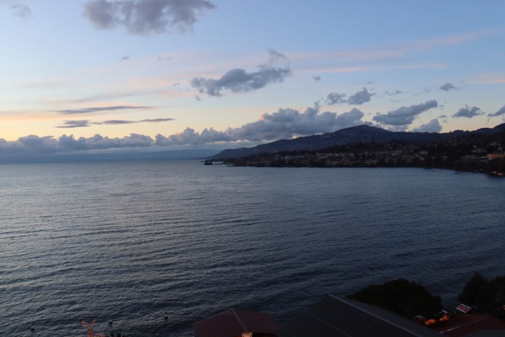 Watching the sunset over the lake | The Ultimate Solo Female Travel Guide: Everything I Wish I Knew