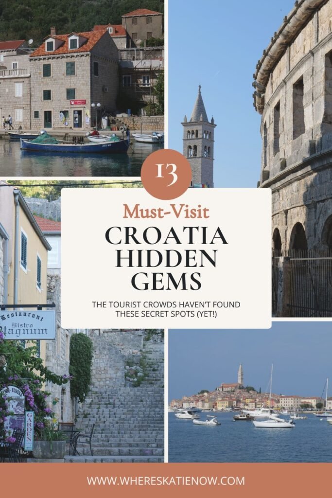 Discover 13 Croatia hidden gems that will take you off the regular tourist track - perfect for escaping the crowds and explore the real Croatia like a local.