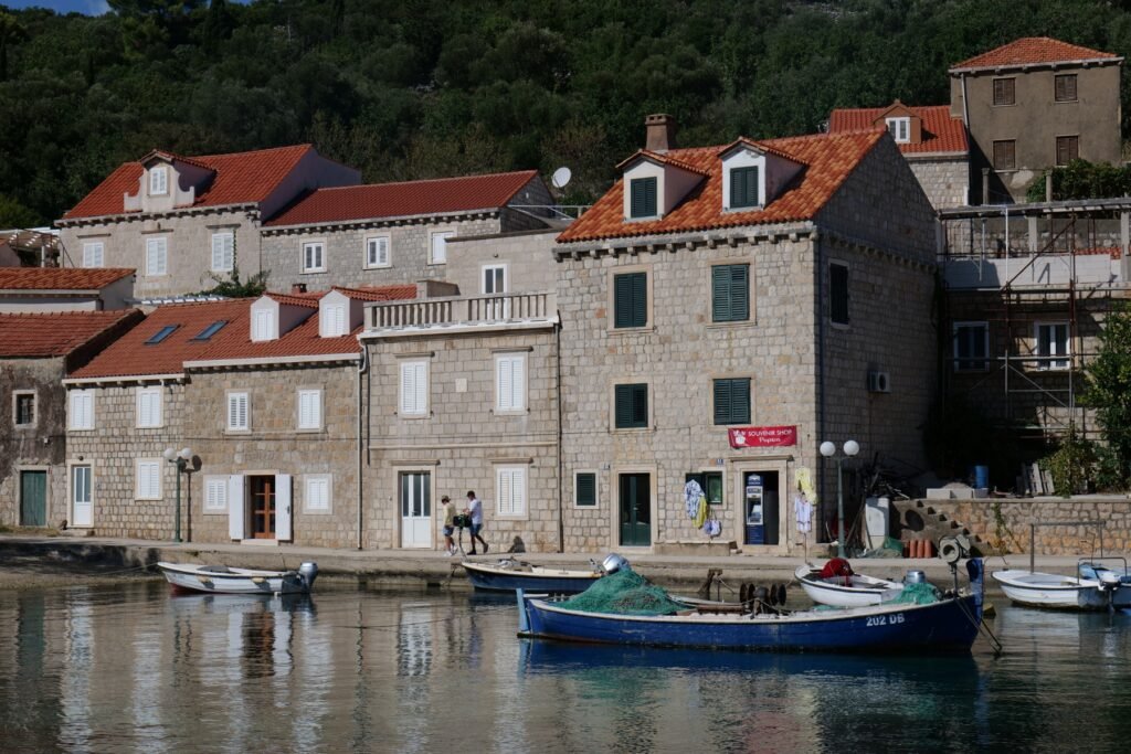 Get to know how the locals live in the charming Elaphiti Islands