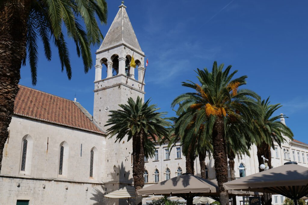 The town of Trogir is small but mighty - packed with things to see and do!