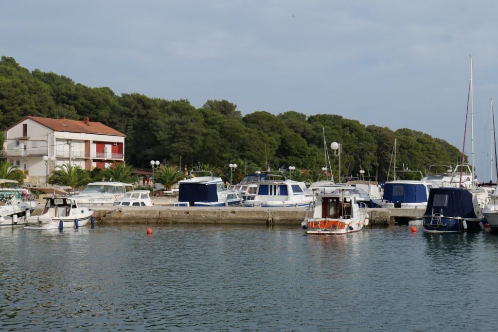 The tiny Croatia hidden gem of Kukljica village on Ugljan Island