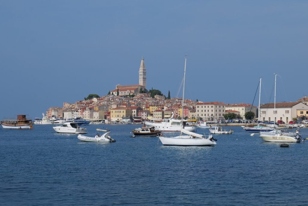 I swear Rovinj is a postcard come to life...
