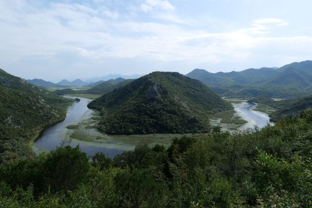 This is the picture-postcard short in Montenegro, taken from Pavlova Strana Rijeka Crnojeviča Viewpoint