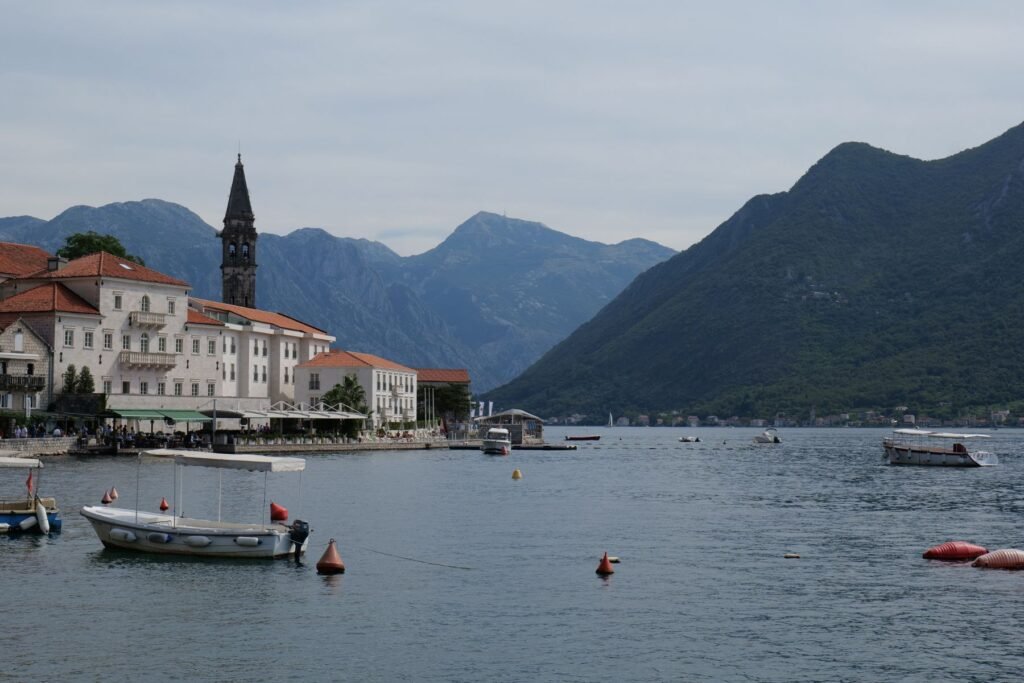 Charming Perast truly feels like a fairytale town!