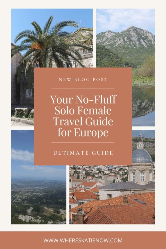 The ultimate solo female travel guide, packed with real tips, safety advice & planning hacks. It's everything I wish I knew before my first solo trip. Read now!