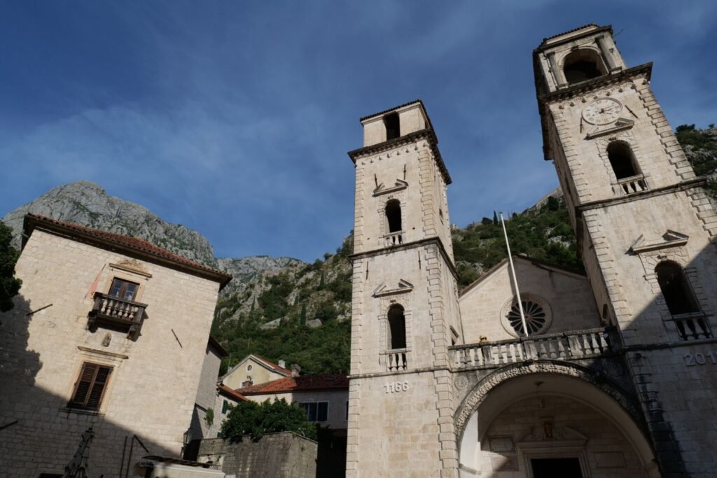 Seeing St Tryphon Cathedral glowing in the early morning sunlight, before the rest of the tourists wake up, is one of the best things to do in Kotor!