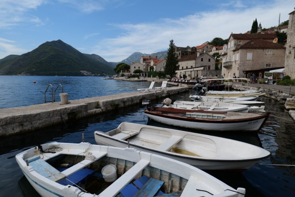 Perast, Montenegro is one of the very best day trips from Kotor