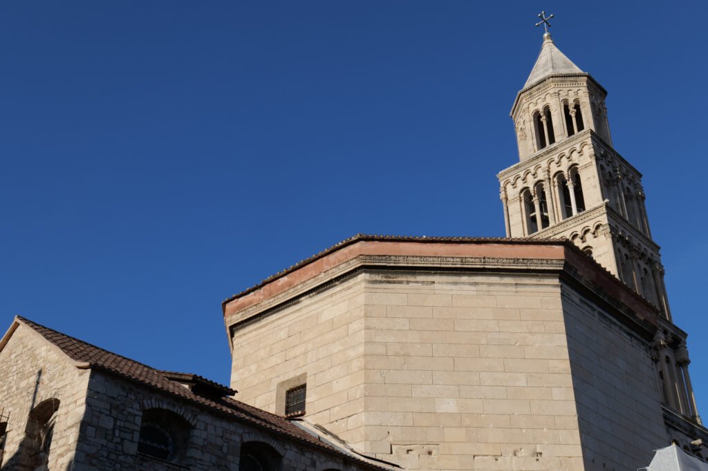 Visiting St Duje's Cathedral and its famous bell tower is for sure one of the top things to do in Split