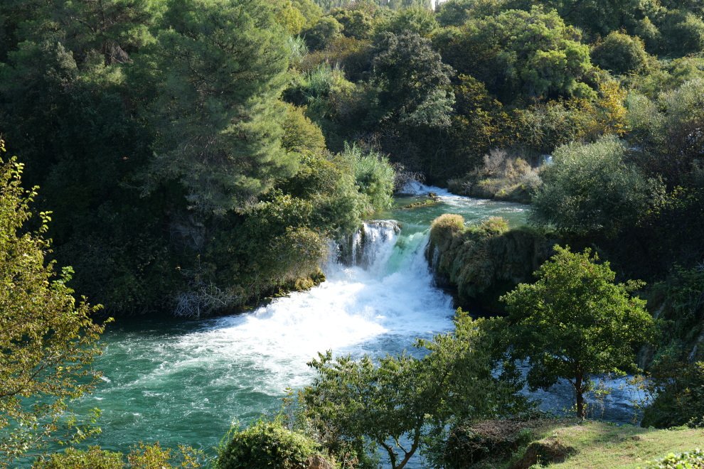 If you love waterfalls, Krka National Park should be a must visit during your trip to Croatia!