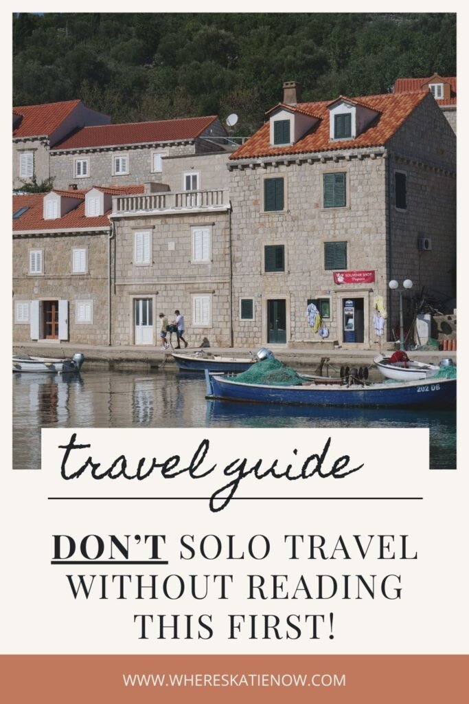 The ultimate solo female travel guide, packed with real tips, safety advice & planning hacks. It's everything I wish I knew before my first solo trip. Read now!