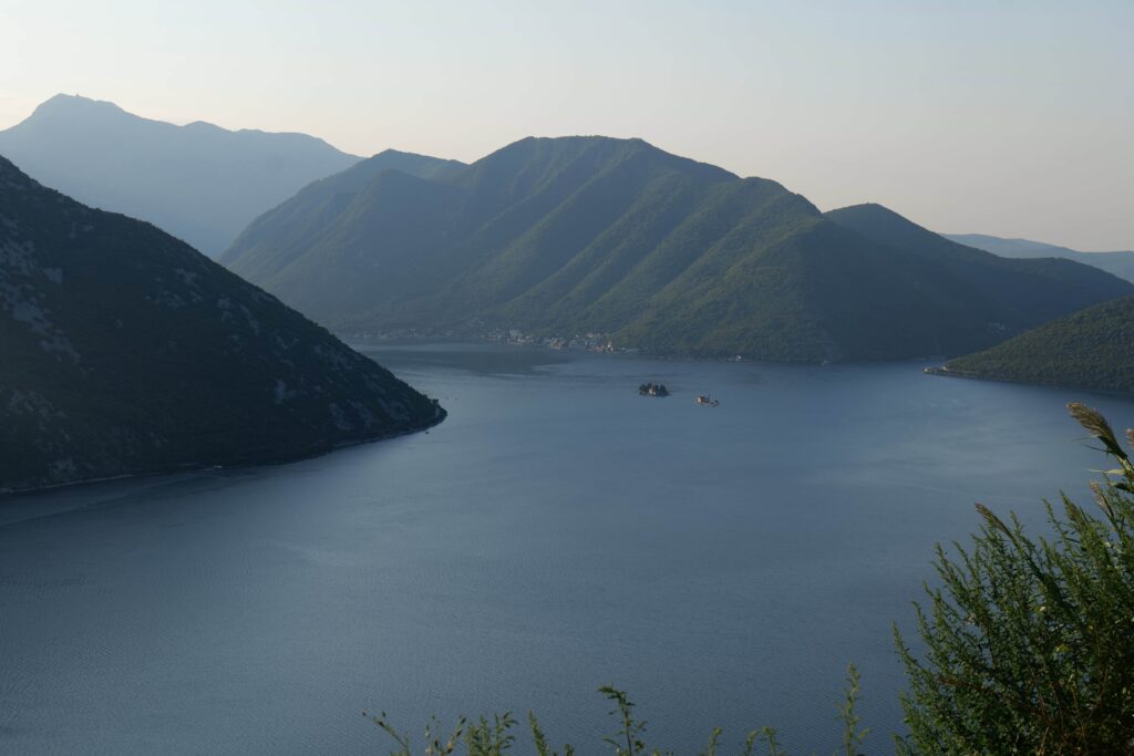 The view from the Boka Kotorska Observation Platform