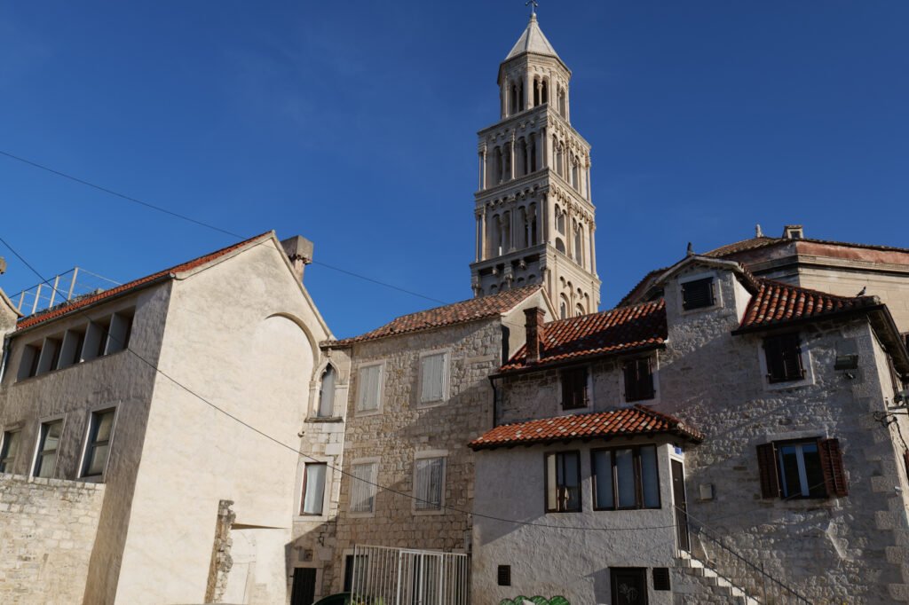 My favourite views in Split old town were always the ones I wasn't expecting to find!