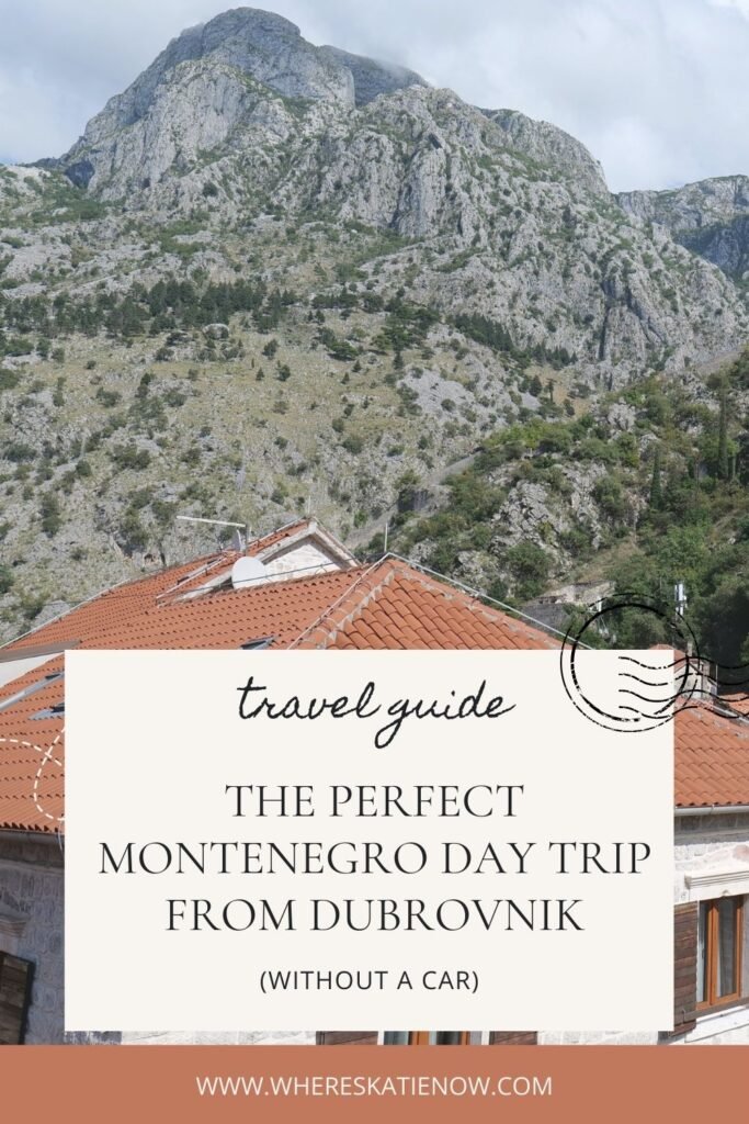 Planning a Montenegro day trip from Dubrovnik? In this guide, learn the easiest routes, top stops and insider tips to make the most of your Dubrovnik day trip!