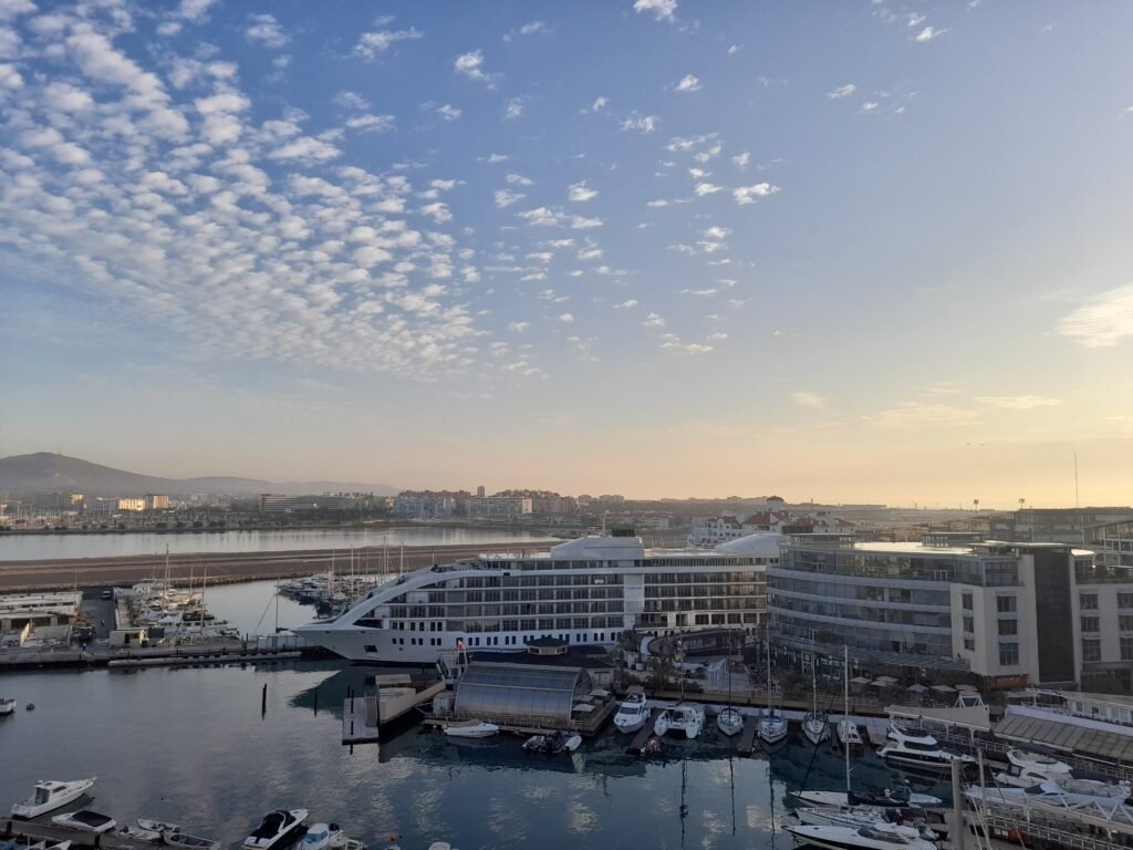 A view across the water in Gibraltar |  11 Life-Changing Benefits of Solo Travel for Women