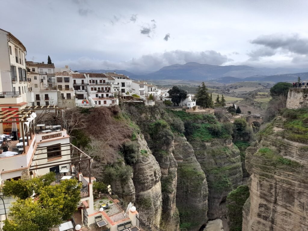 The beautiful hilltop town of Ronda is an easy day trip by car from Gibraltar!