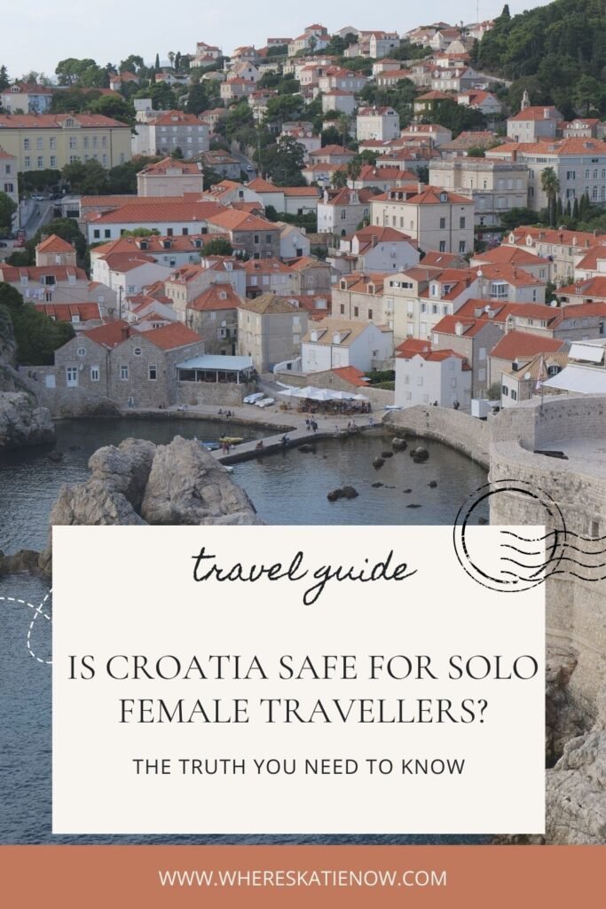 Is Croatia safe for solo female travellers? This Croatia solo travel guide shares tips and insights from an expert solo female traveller in Europe.