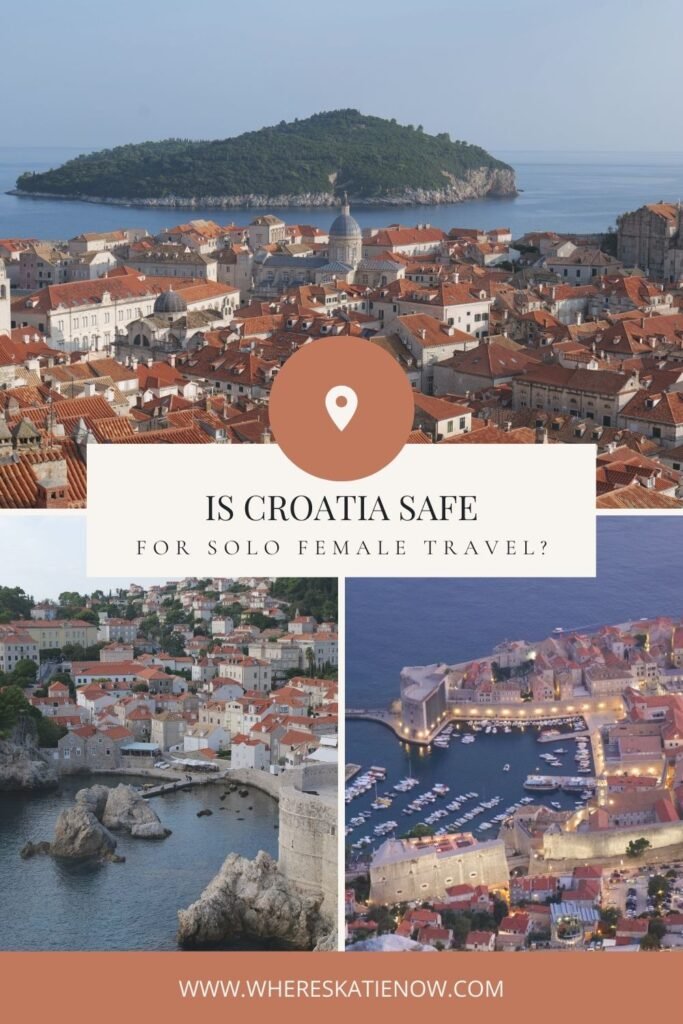 Is Croatia safe for solo female travellers? This Croatia solo travel guide shares tips and insights from an expert solo female traveller in Europe.