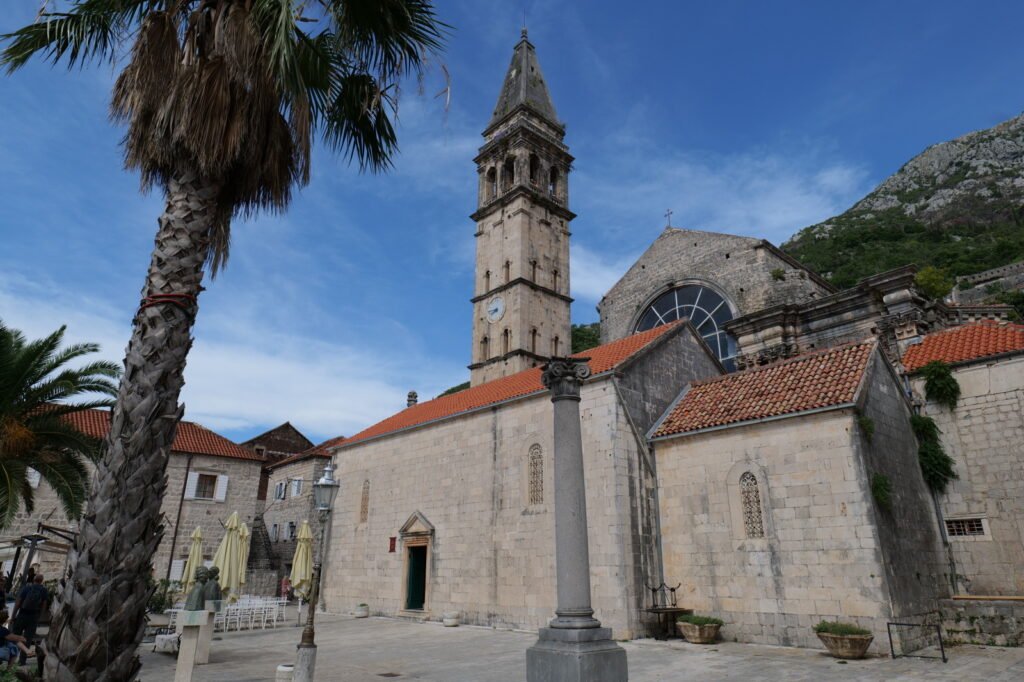 Perast old town