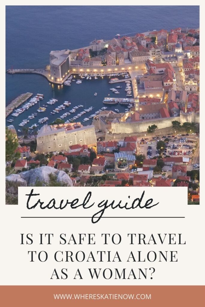 Is Croatia safe for solo female travellers? This Croatia solo travel guide shares tips and insights from an expert solo female traveller in Europe.