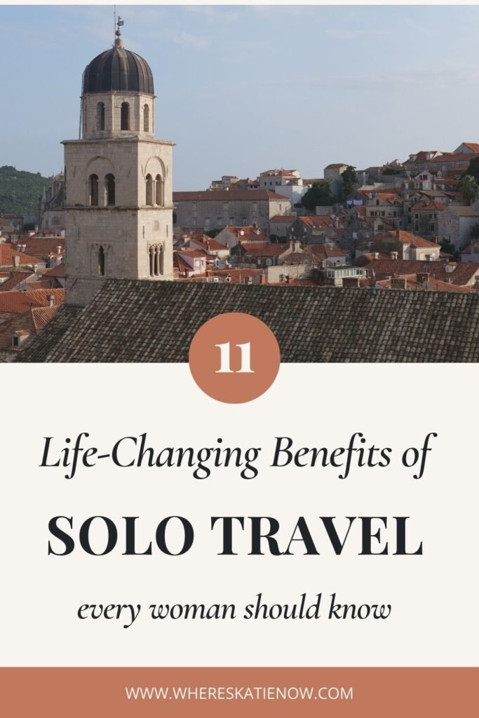 Discover the top benefits of solo travel for women - from developing unshakeable self-confidence to finding freedom - in this empowering guide to solo travel.