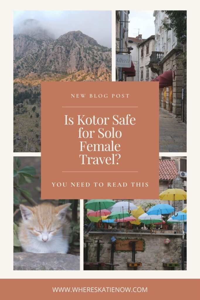 Is Kotor safe for solo female travellers? Get the honest truth and local safety tips from an expert solo female traveller, so you can explore with confidence.