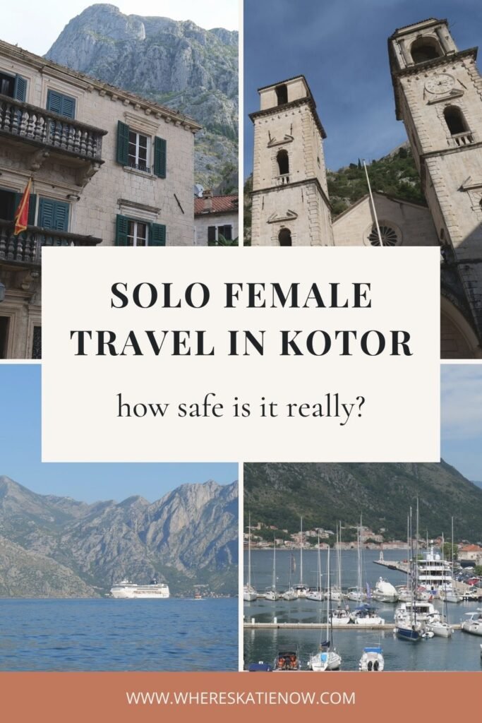 Is Kotor safe for solo female travellers? Get the honest truth and local safety tips from an expert solo female traveller, so you can explore with confidence.