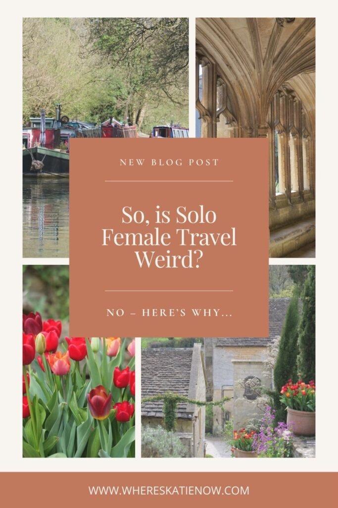Wondering is it weird to travel alone as a woman? This honest guide shares 7 truths every solo female traveller should know to overcome solo travel weirdness.