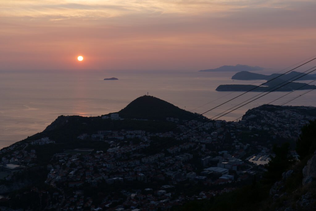 I definitely solo travel a lot for sunsets like this one, over the city of Dubrovnik! So is it weird to travel alone as a woman? Definitely not!