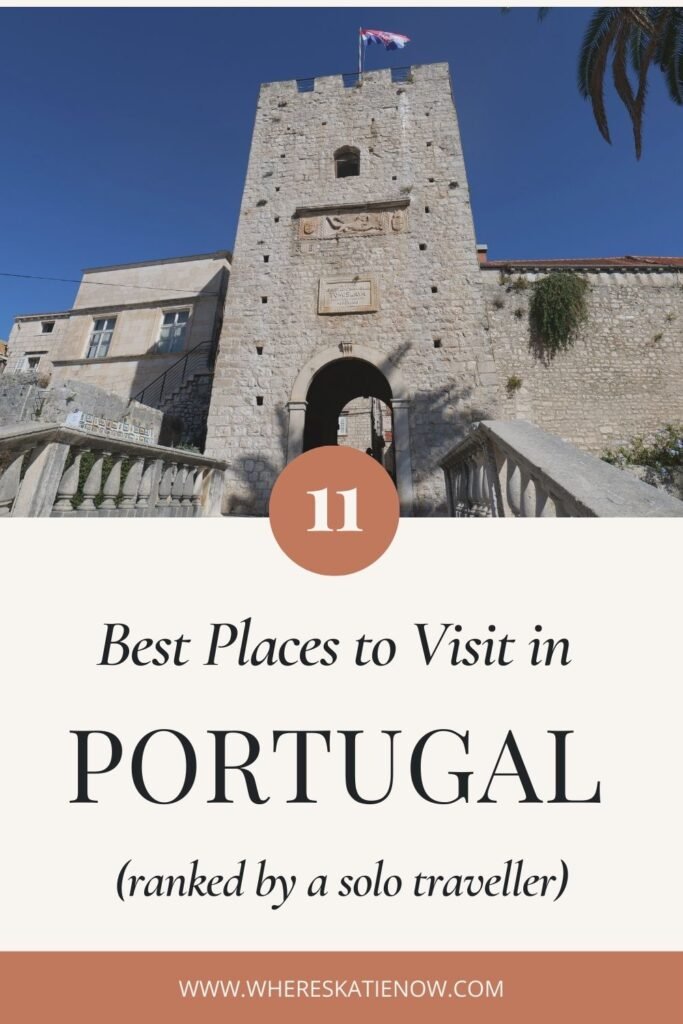 Discover the 11 best places to visit in Portugal for first-timers - ranked! Honest tips, solo travel advice and unforgettable stops you won't want to miss.