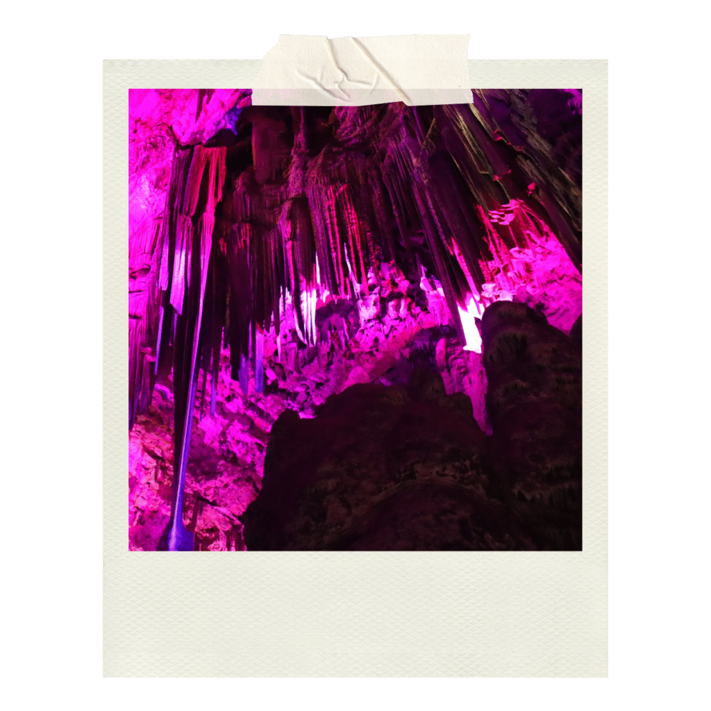 The spectacular St Michael's Cave