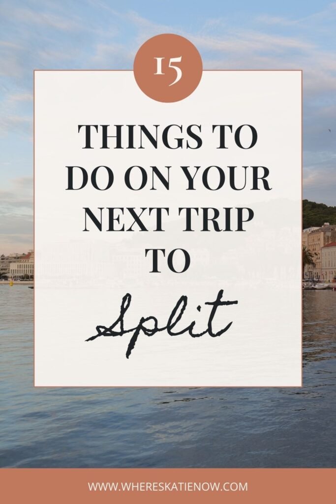 Discover the top things to do in Split, Croatia - from ancient Roman ruins to relaxed island escapes - with this unforgettable guide for solo female travellers.