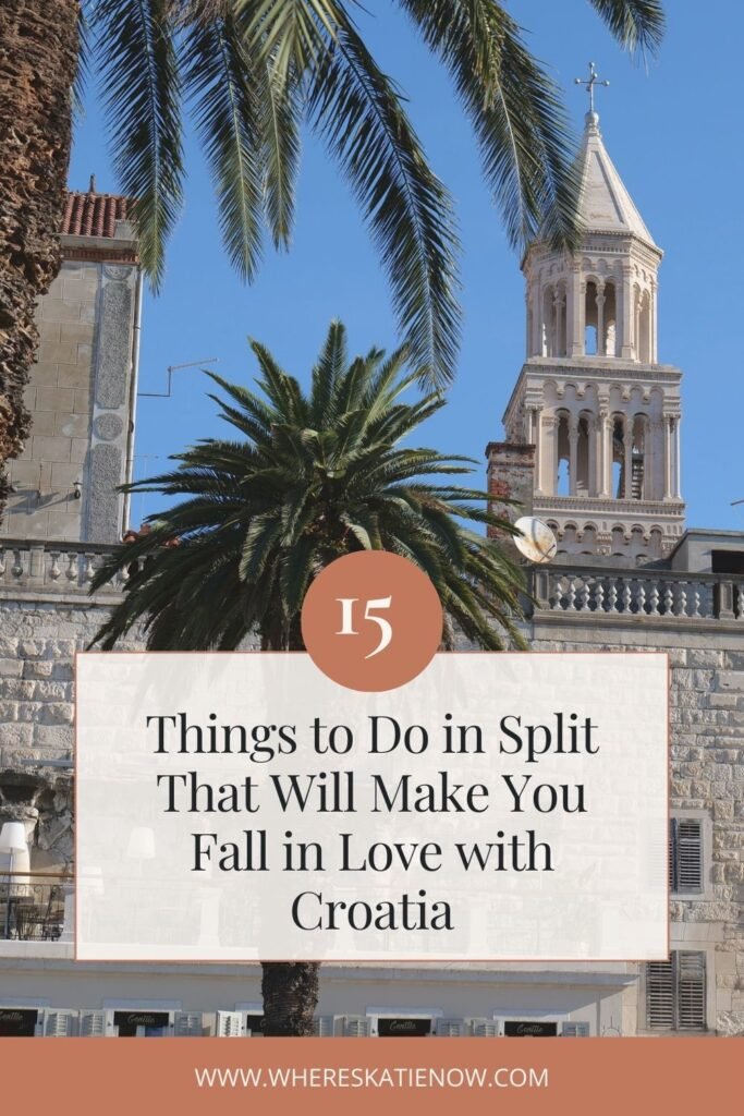 Discover the top things to do in Split, Croatia - from ancient Roman ruins to relaxed island escapes - with this unforgettable guide for solo female travellers.