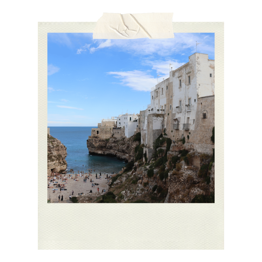Polignano a Mare in Puglia