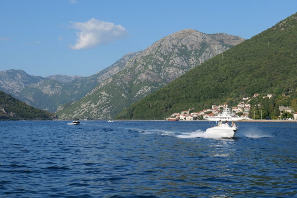 The best way to experience Montenegro is from the water!