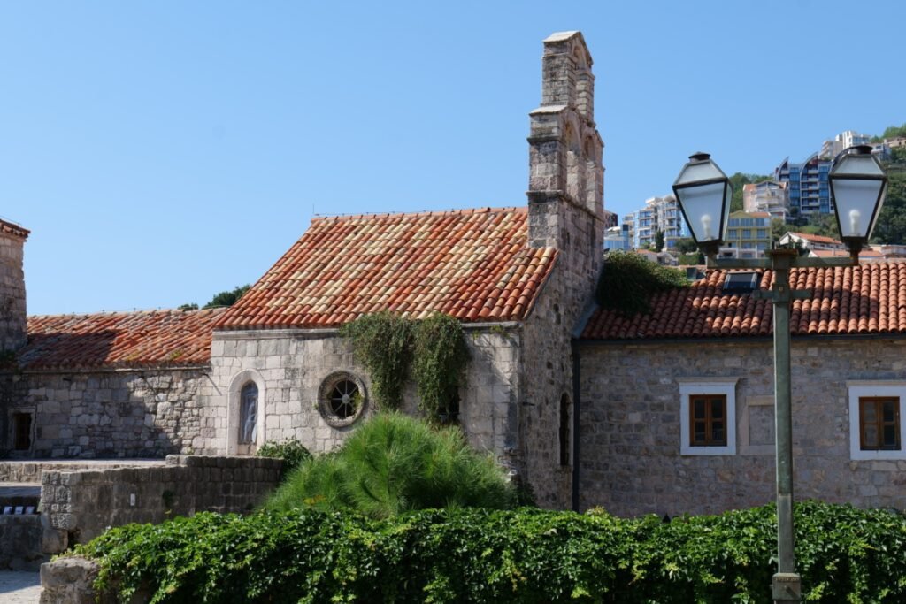 Beautiful Budva old town