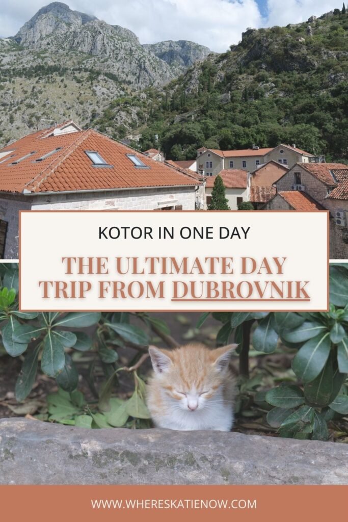 Planning a Montenegro day trip from Dubrovnik? In this guide, learn the easiest routes, top stops and insider tips to make the most of your Dubrovnik day trip!