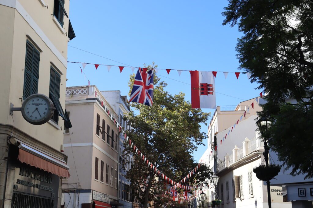 If you visit Gibraltar in September for National Day, the whole territory is decked out in red and white!
