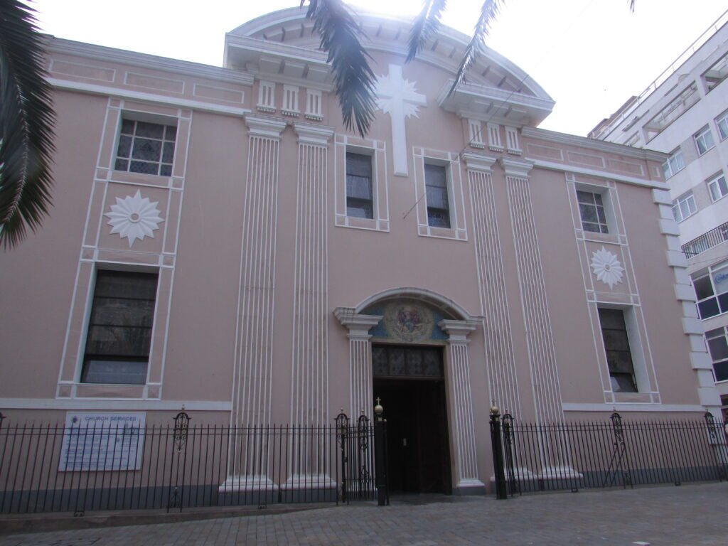 Gibraltar’s Cathedral of St. Mary the Crowned, on Main Street