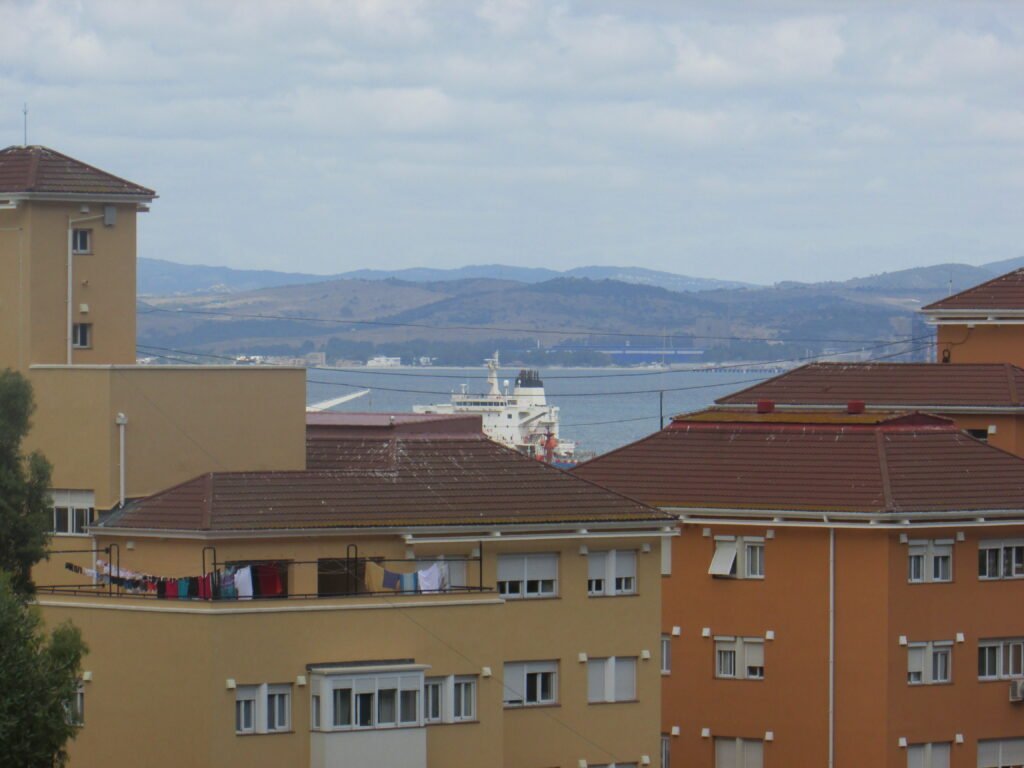 Some of Gibraltar's backstreets