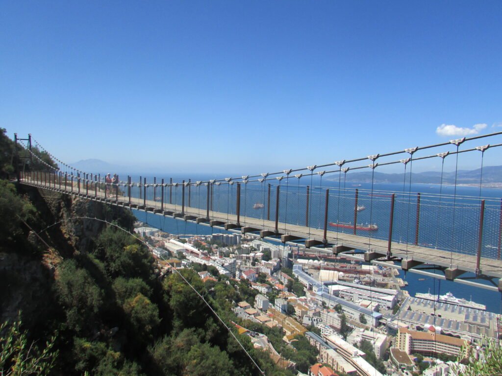 The Windsor Suspension Bridge