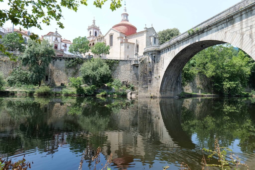 Relaxing by the river in Amarante