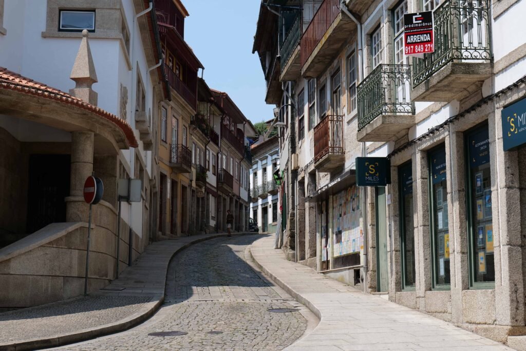 Exploring the old streets of Amarante