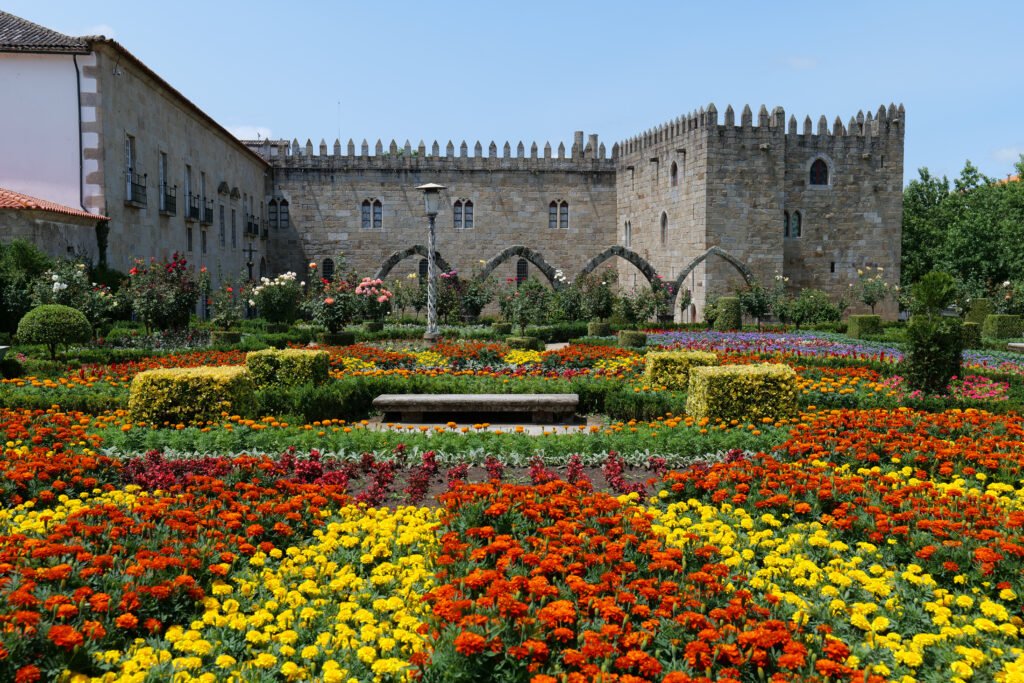 The spectacular display of flowers in Santa Barbara Garden!