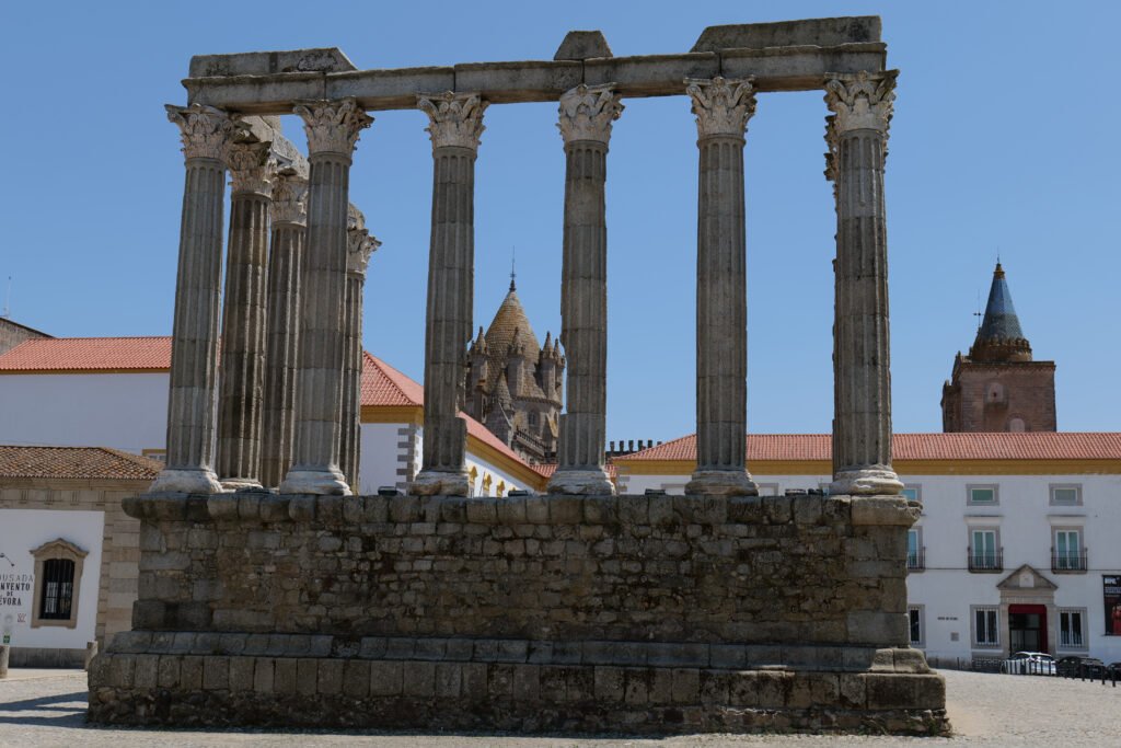 Evora's beautiful ruins!
