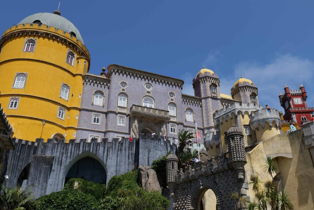 Colourful Pena Palace
