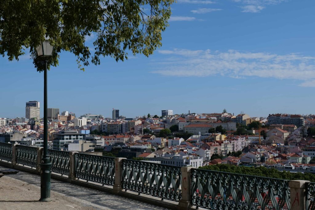 Stunning miradouros are everywhere in Lisbon!