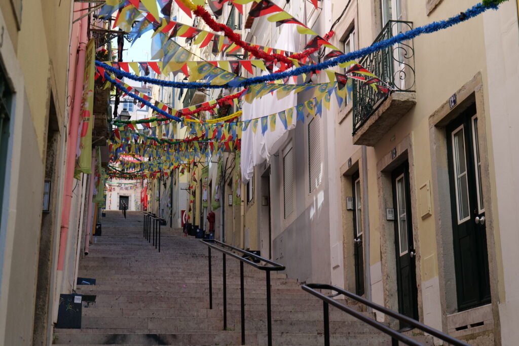 Wandering the beautiful streets of Lisbon!
