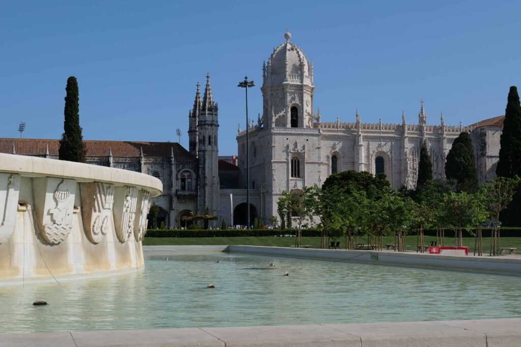 Jeronimos Monastery near Lisbon