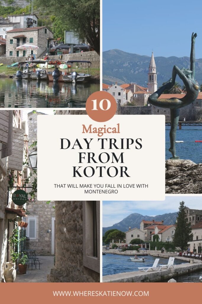 Discover 11 unforgettable day trips from Kotor - beaches, national parks, hidden gems - all perfect for solo travellers looking to explore more of Montenegro!